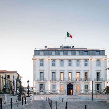Verride Palácio Santa Catarina Lisboa Exterior foto